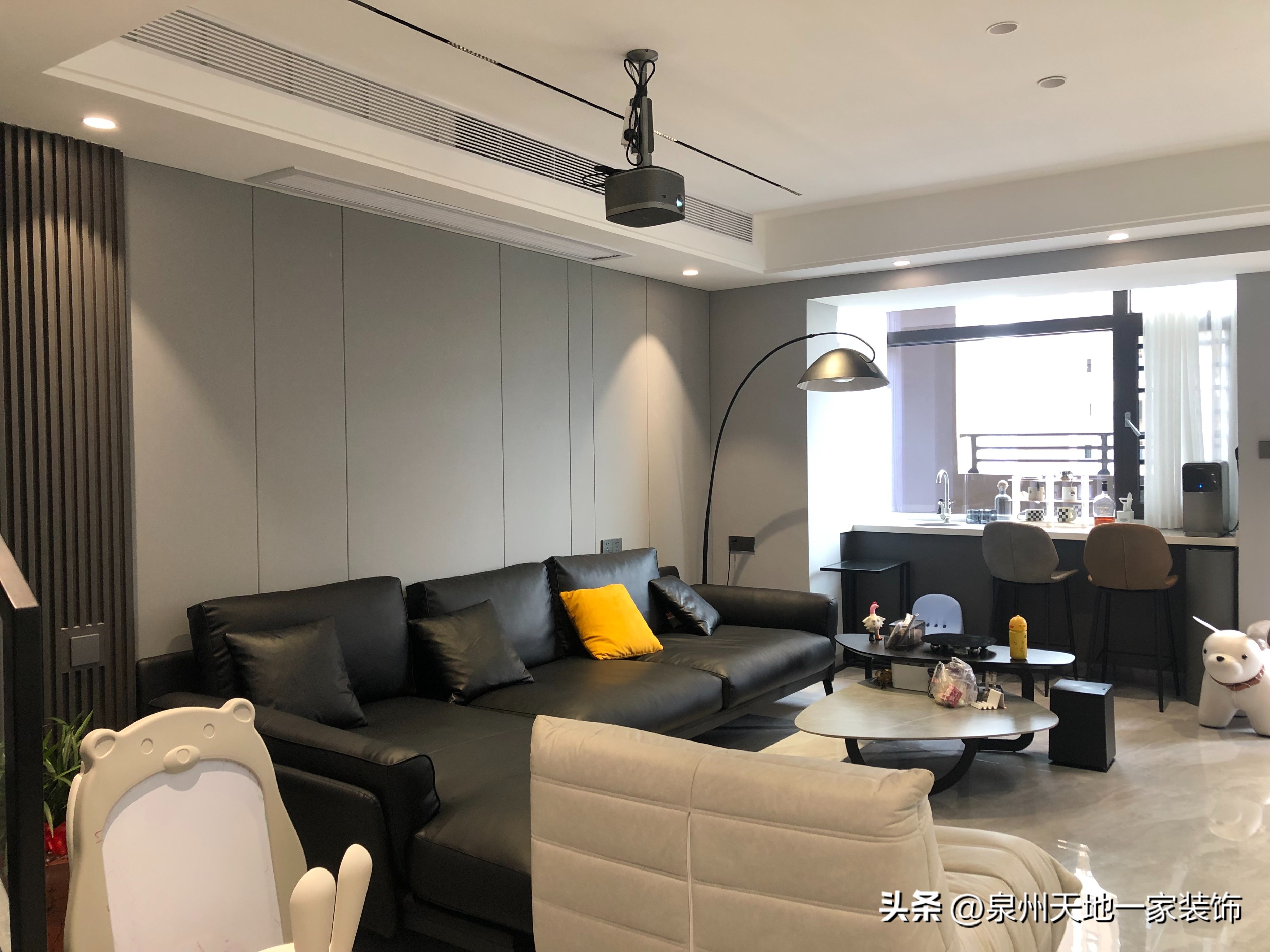 万科悦城100平方装修风格,泉州万科悦城复式倒板