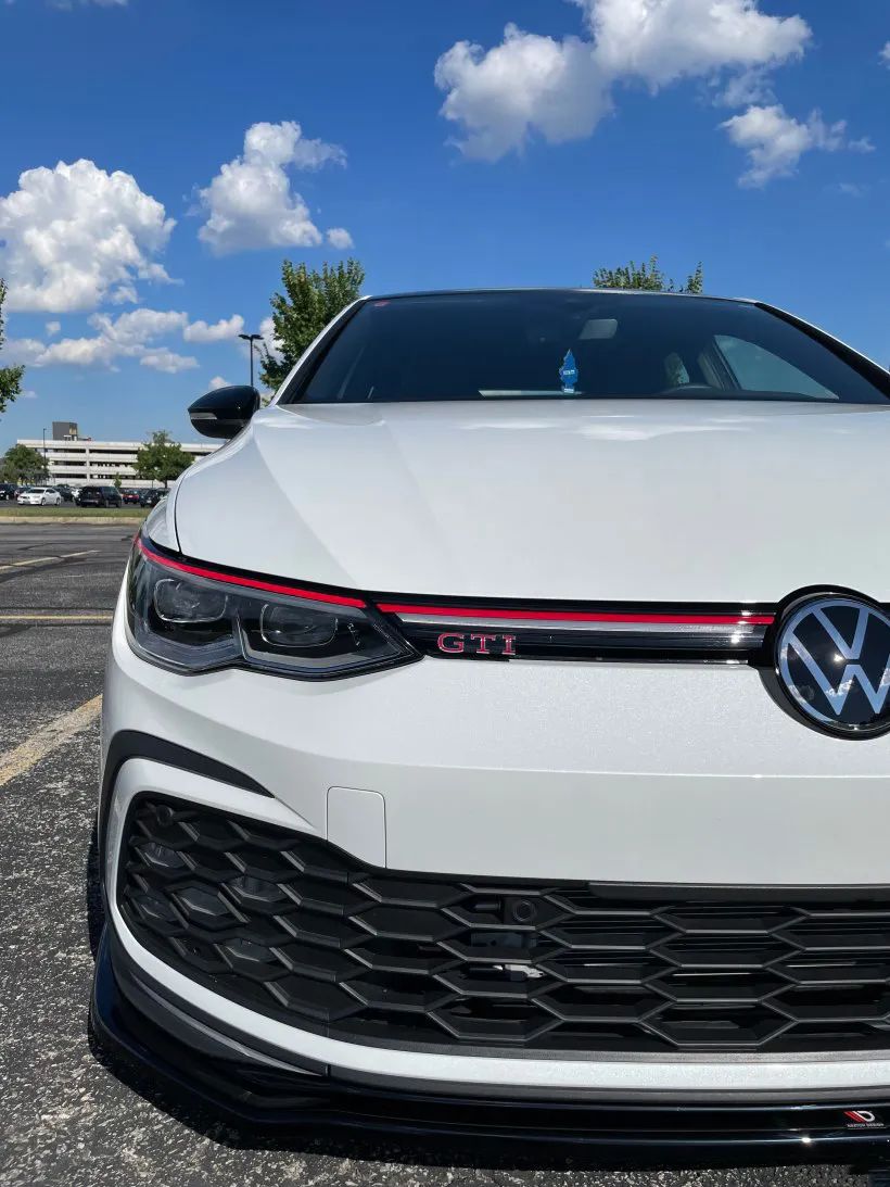 美版八代高尔夫GTI手动提车一年改装纪录