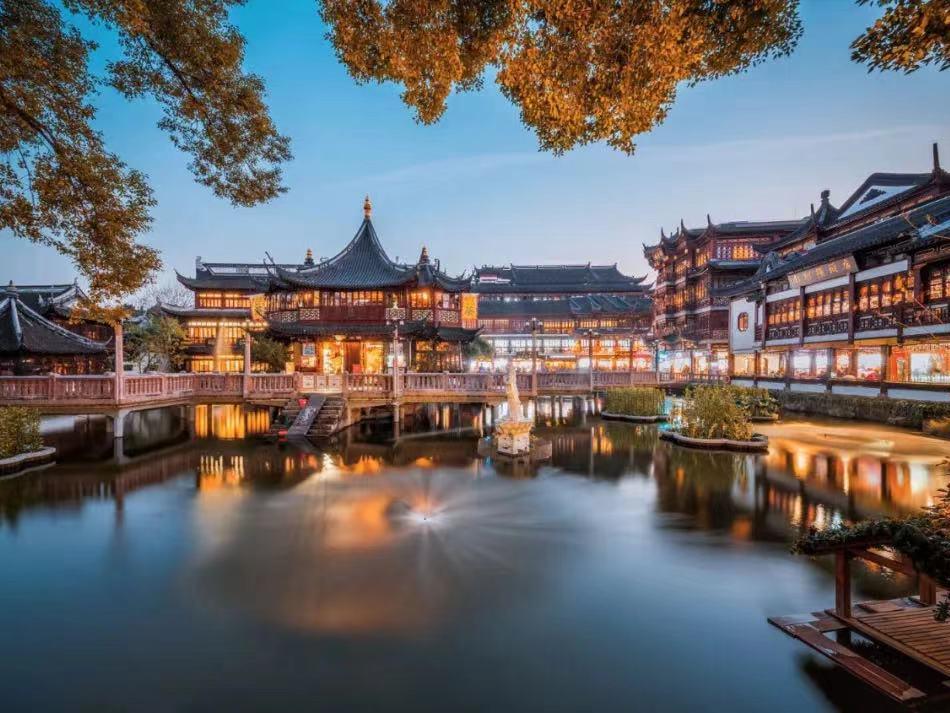 上海地标建筑群外滩打卡地,上海外滩最红地标