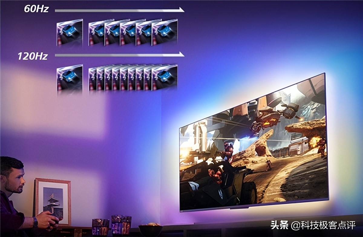 飞利浦超音彩29寸电视,飞利浦miniled27寸4k