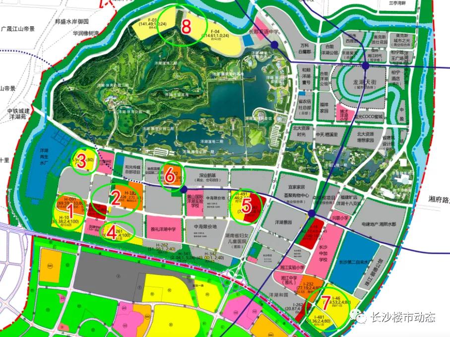 梅溪湖天花板,洋湖江景豪宅的天花板