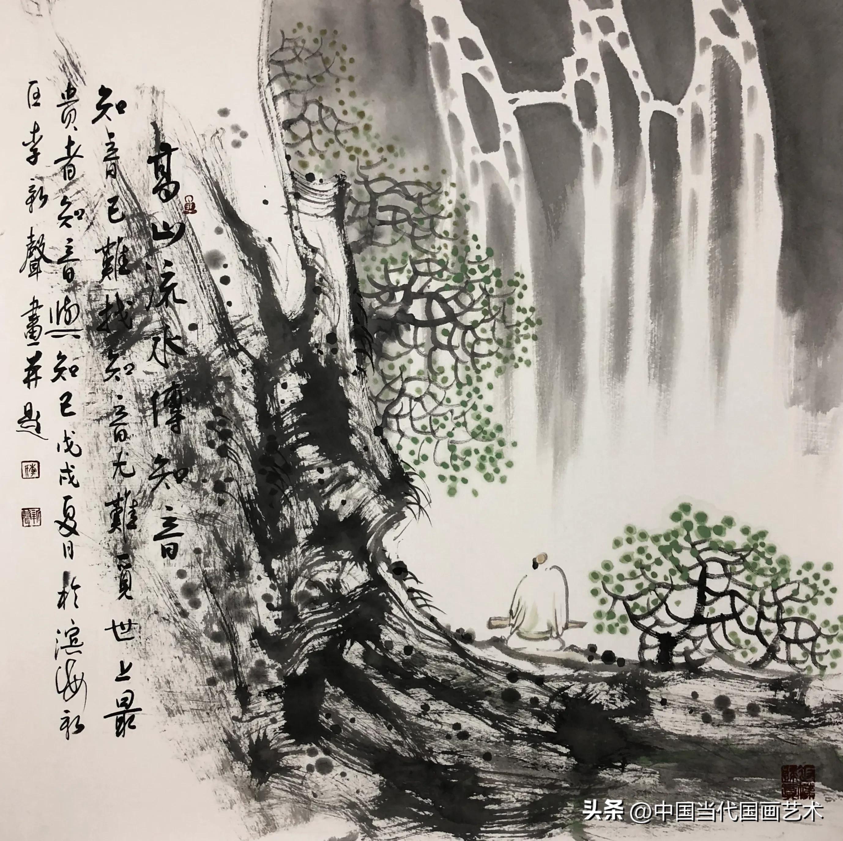 诗情画意经典诗配画竖版,诗情画意赏析中国历代诗画佳作