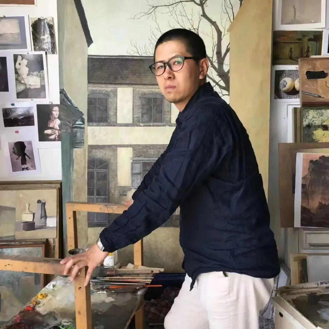 「全国艺术名家推荐」青年画家——解磊