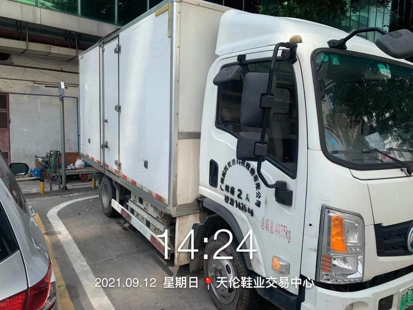广州租新能源货车汽车,广州货车出租平台