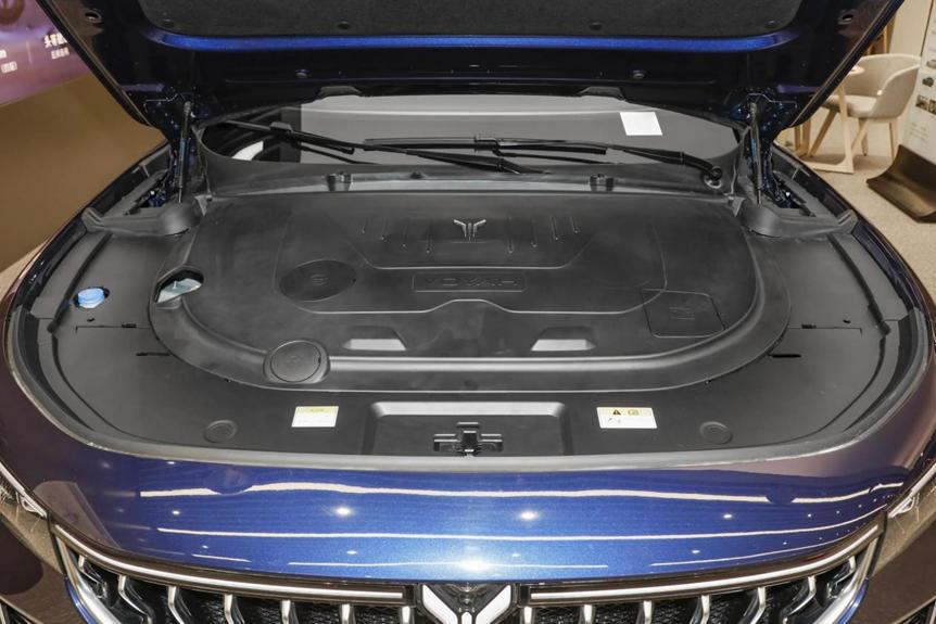 岚图free空气悬架是几腔的,岚图free增程版2024款市区试驾