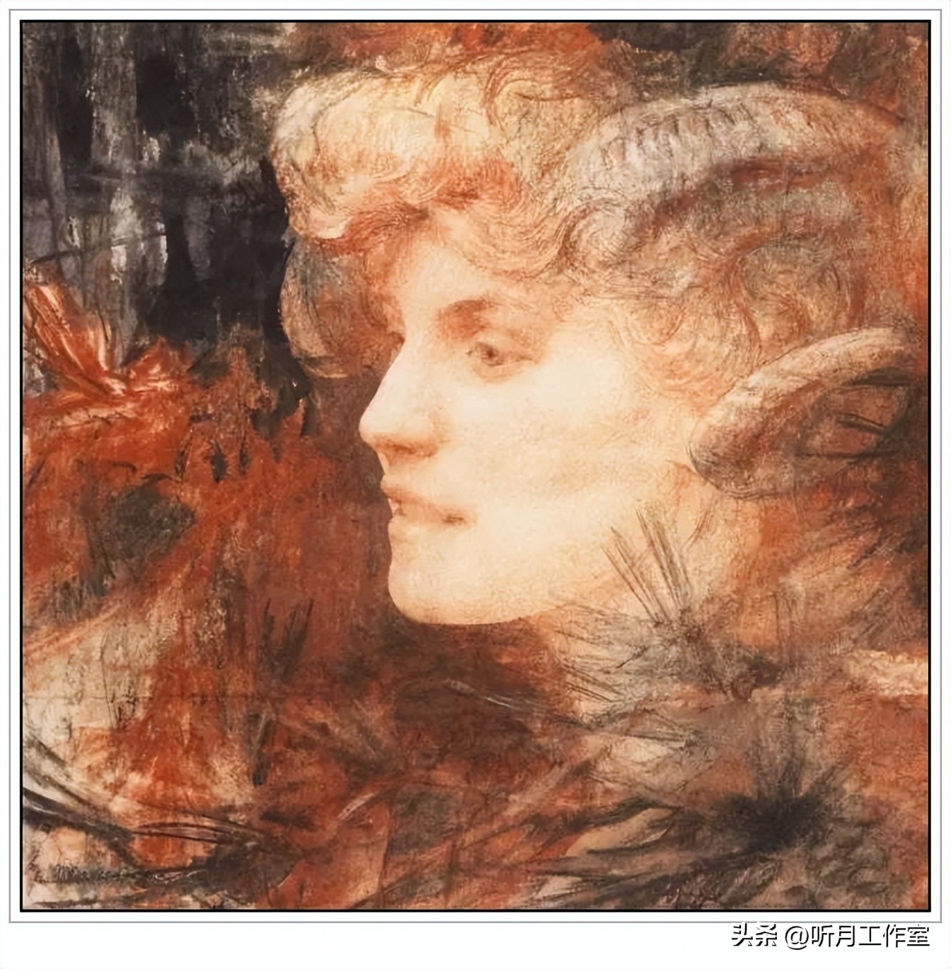 19世纪世界传世名画鉴赏之二,世界名画赏析欧洲画