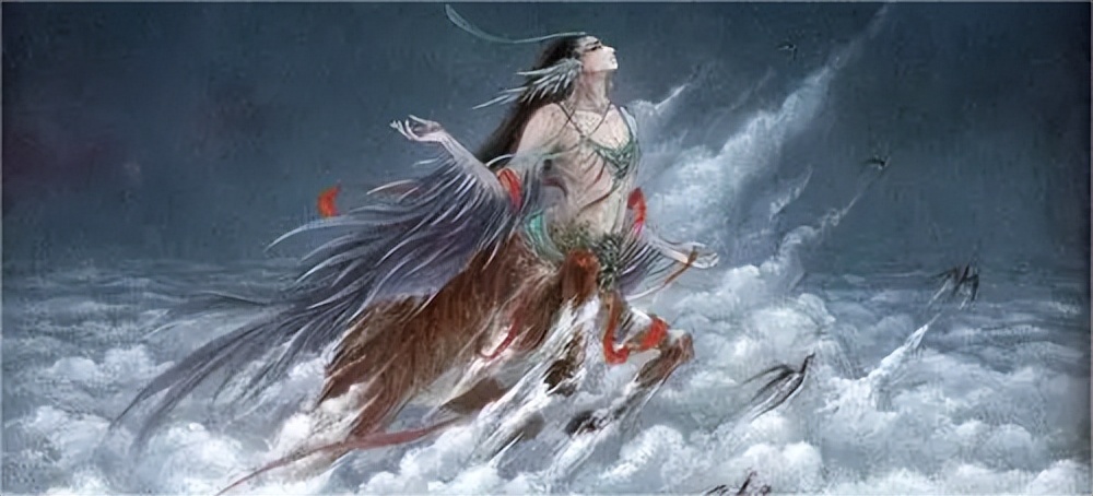 山海经中的两面国,山海经中的中原地区