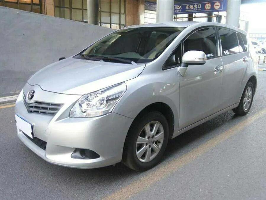 丰田逸致。生不逢时的跨界车