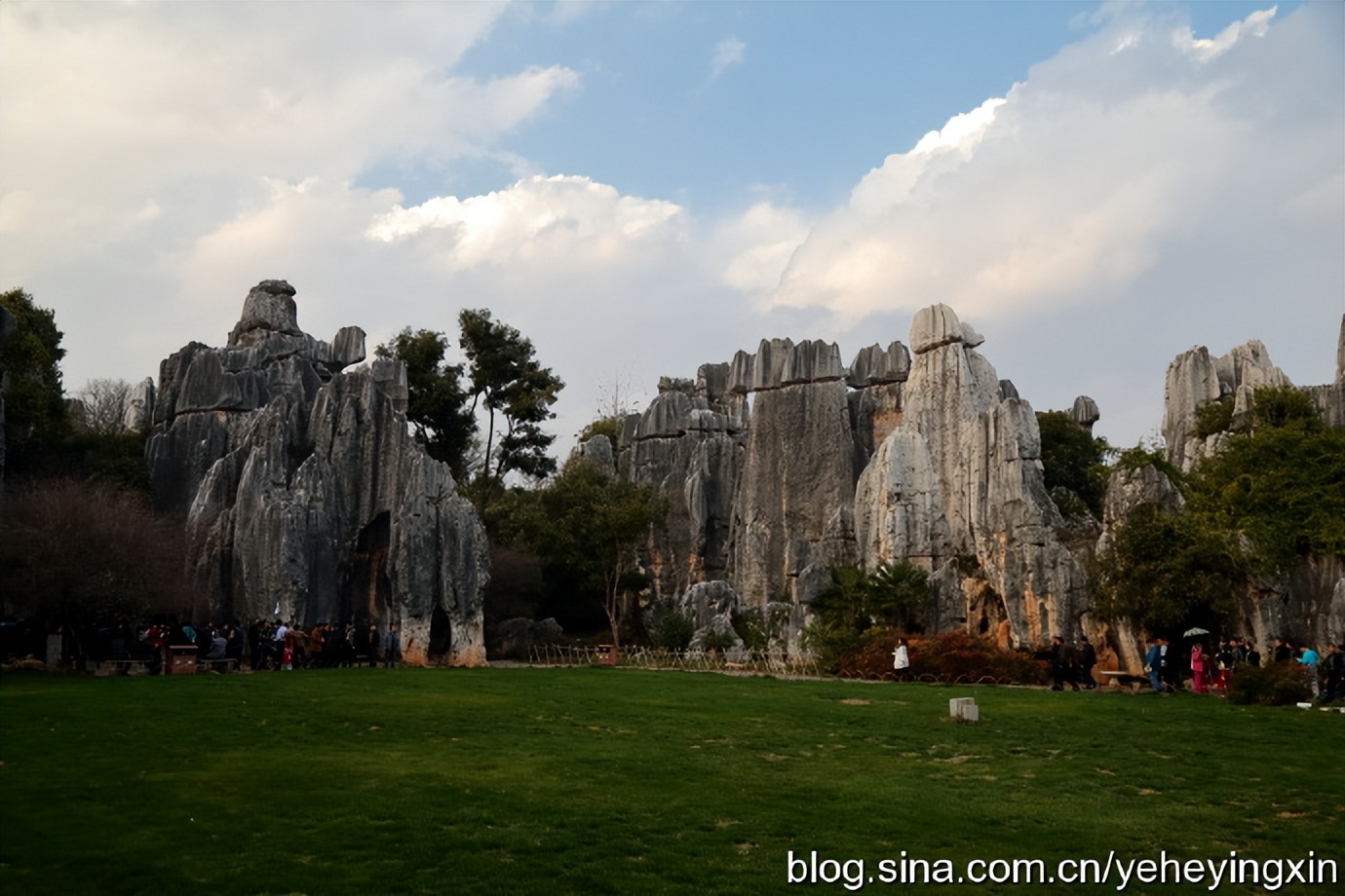 世界地质公园云南石林风景区,昆明石林国家地质公园