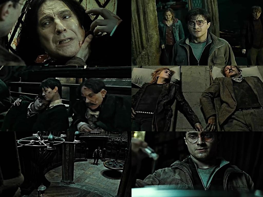 重温哈利波特六,一分钟了解七部哈利波特
