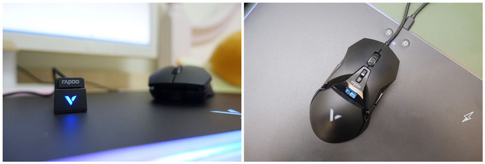 雷柏v10rgb无线充电鼠标垫拆解,雷柏v10rgb鼠标垫能充狗屁王吗