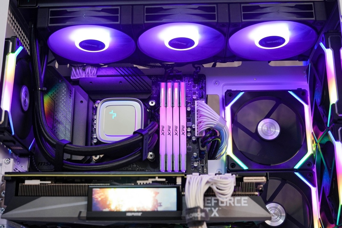 九州风神冰堡垒360青春版水冷测评,九州风神堡垒240rgbv2水冷散热器