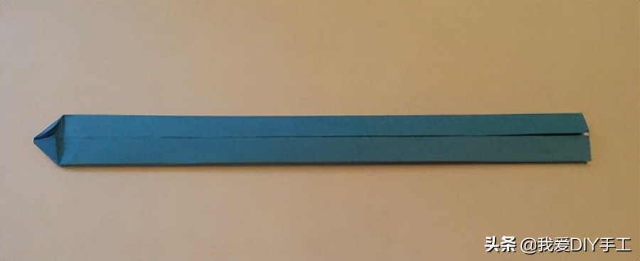 纸斧头儿童折纸大全,折纸斧头的正确折法