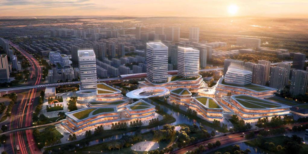 感受乡村翻天覆地的变化,宝山区城区改造