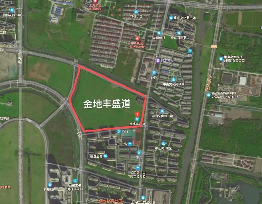 金地各个楼盘的定位,金地核心区域