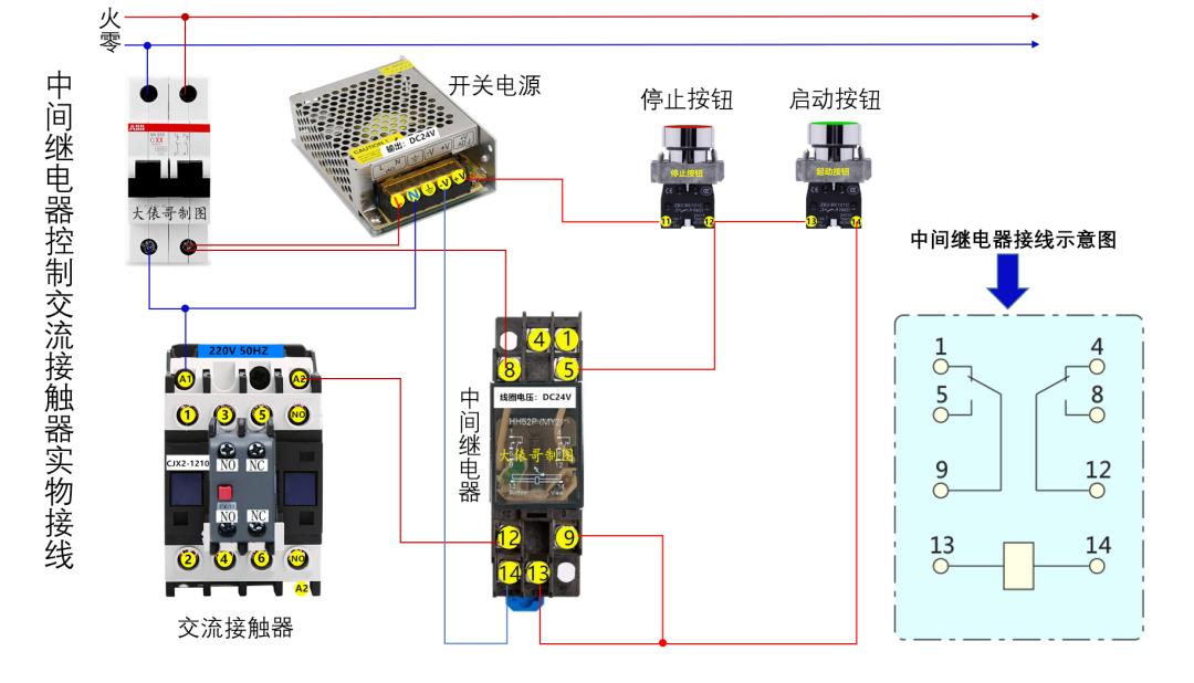 家装中电路改造如何接线分线,接线图大全电工家装