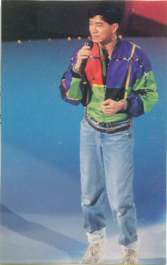 陈百强衣着品味帅到炸,陈百强时尚品味