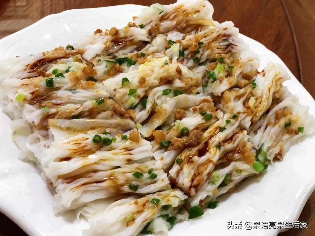 8秒教你做肠粉,教你三分钟学会做肠粉