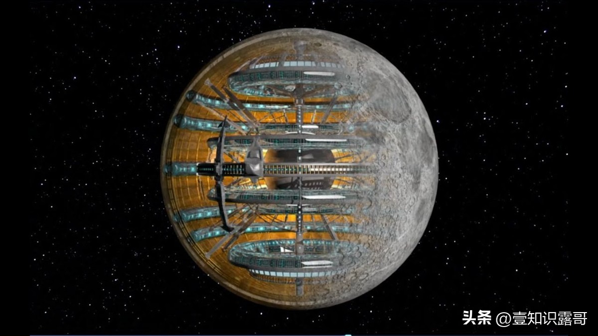 月球真的是外星人建造的基地吗,月球背后是外星人的基地吗