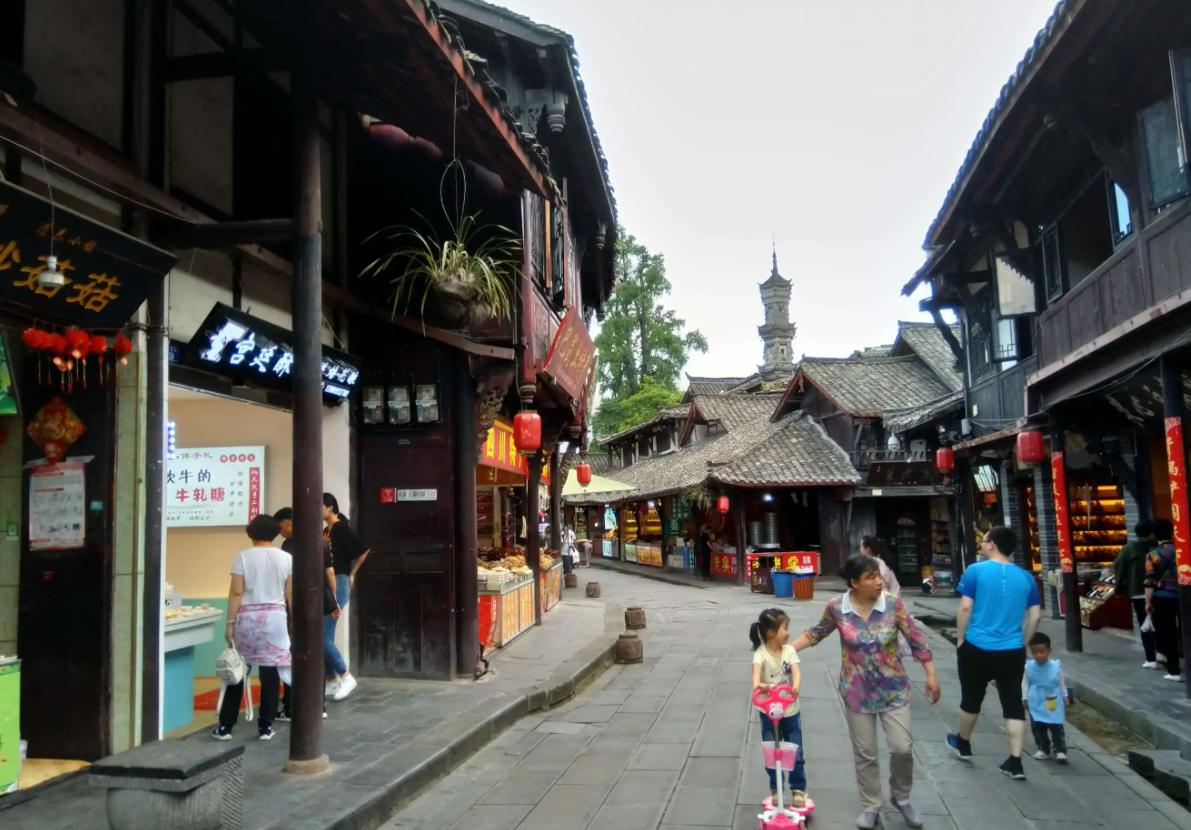 都江堰古镇景点推荐,都江堰十大古镇排名