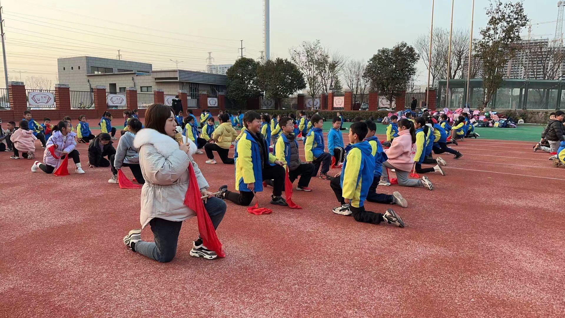 魅力社团展风采多元培养促发展,渭南市高新区教育文体局