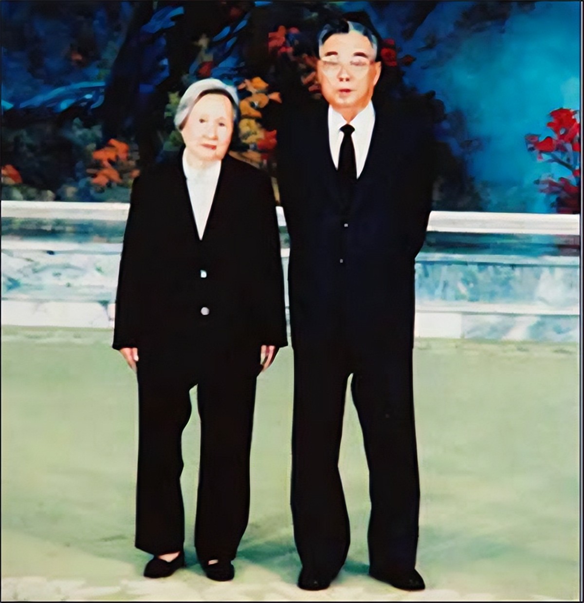 1997年重庆老妇访问朝鲜，祭拜金日成后，提出了一个大胆的建议