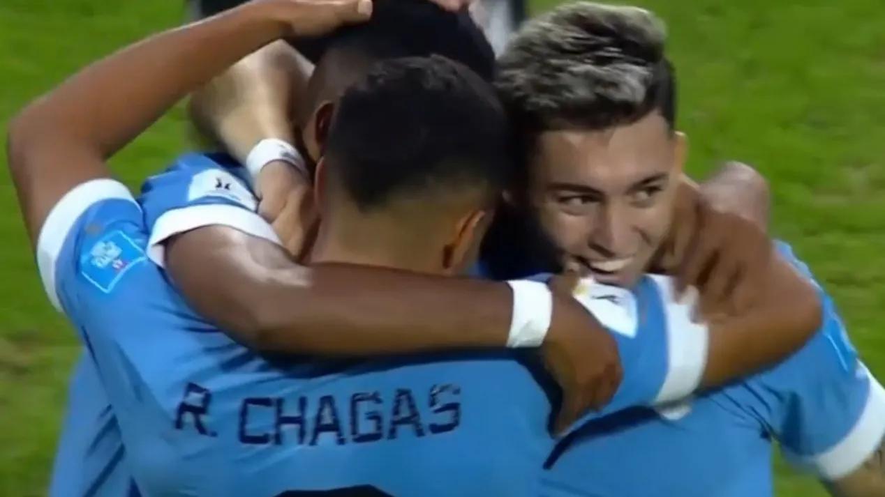 乌拉圭2比0击败加纳,乌拉圭2-0胜阿根廷队