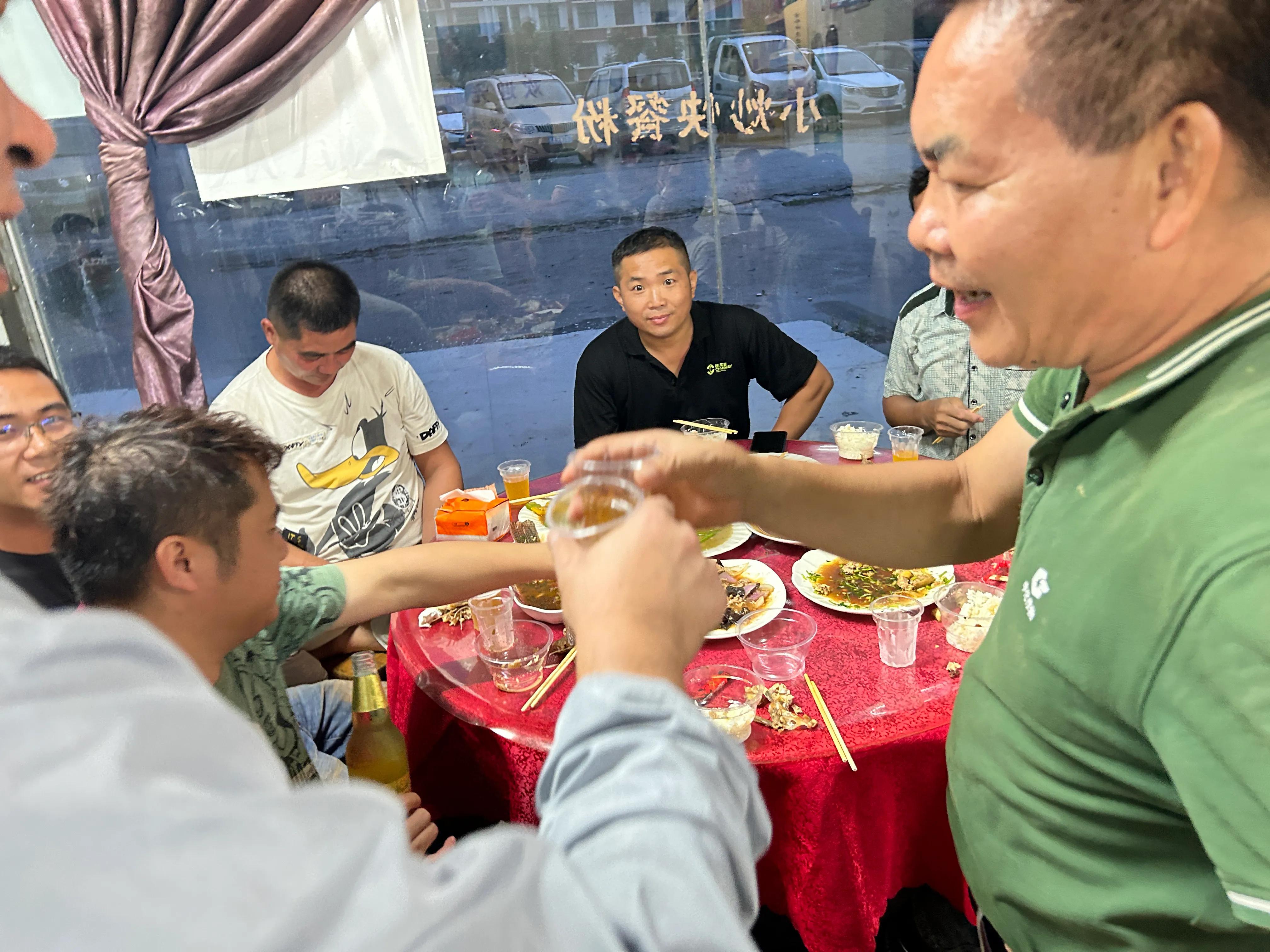 重修应苗公祖墓实录（下）——披荆斩棘凭实干，齐心协力功告成