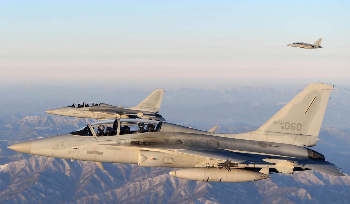 韩国fa-50战机,韩国fa50战斗机最大航程