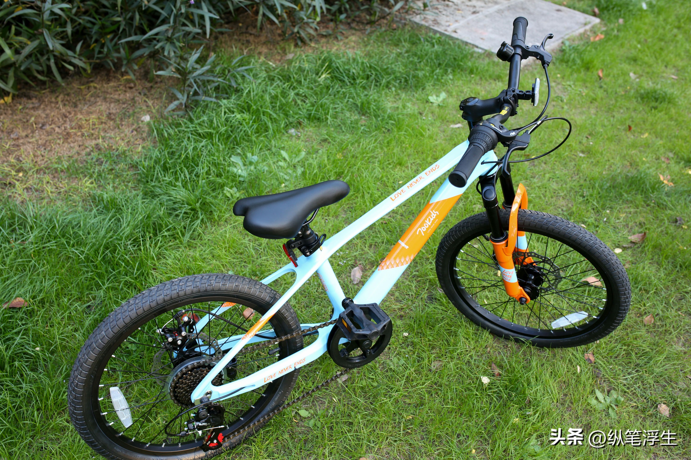 永久儿童自行车22寸单速测评,儿童越野自行车测评表