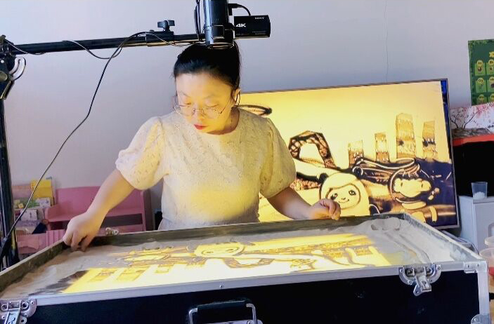 沙画表演费用一览表,沙画是怎么收费的