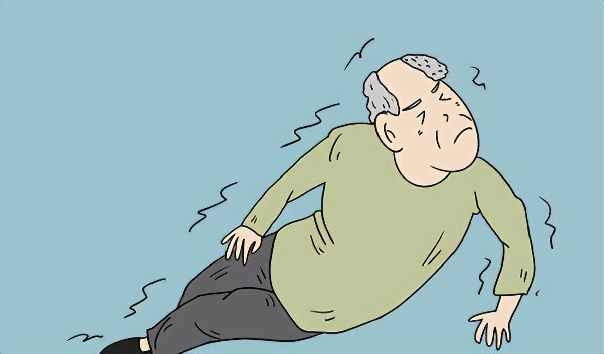 老人挑水闪了腰腰骨折,腰闪了会骨折吗