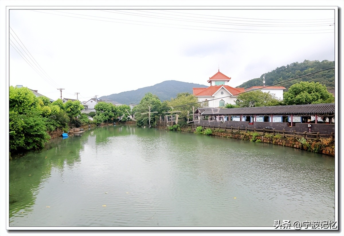 宁波大碶街道青山村,大碶清水村