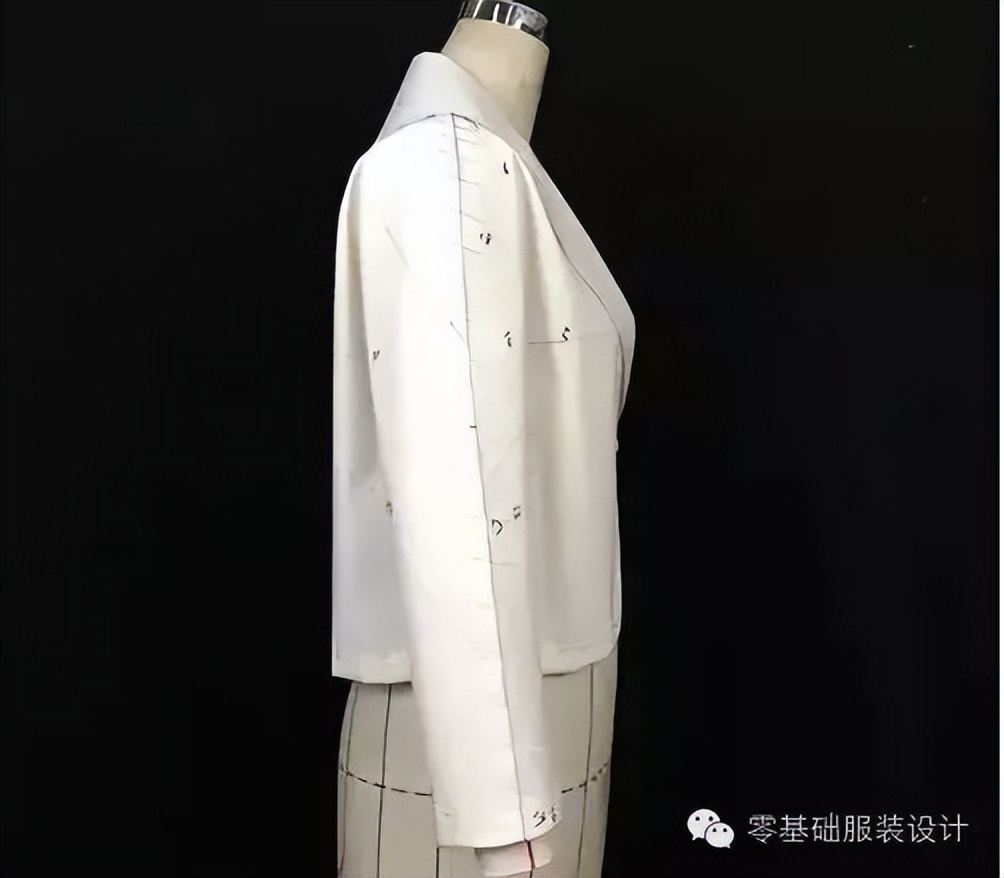 立体裁剪|如何立裁一件高逼格的连身袖