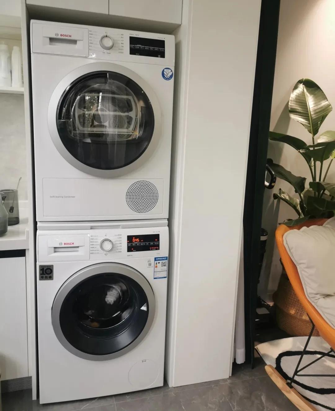 洗衣机一体机和烘干机的区别,洗衣机烘干机组合好还是一体机好