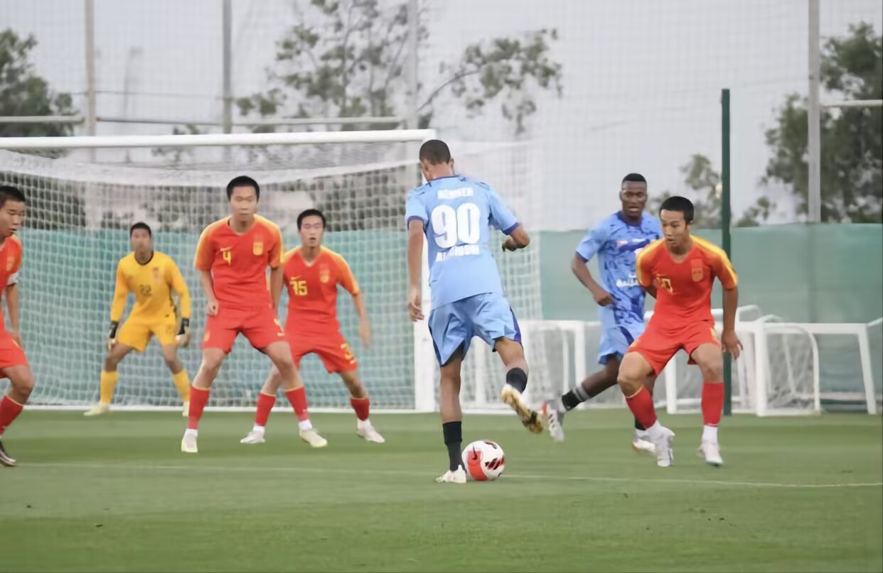 中国u19男足对缅甸战果,中国男足u13大胜日本队大获全胜