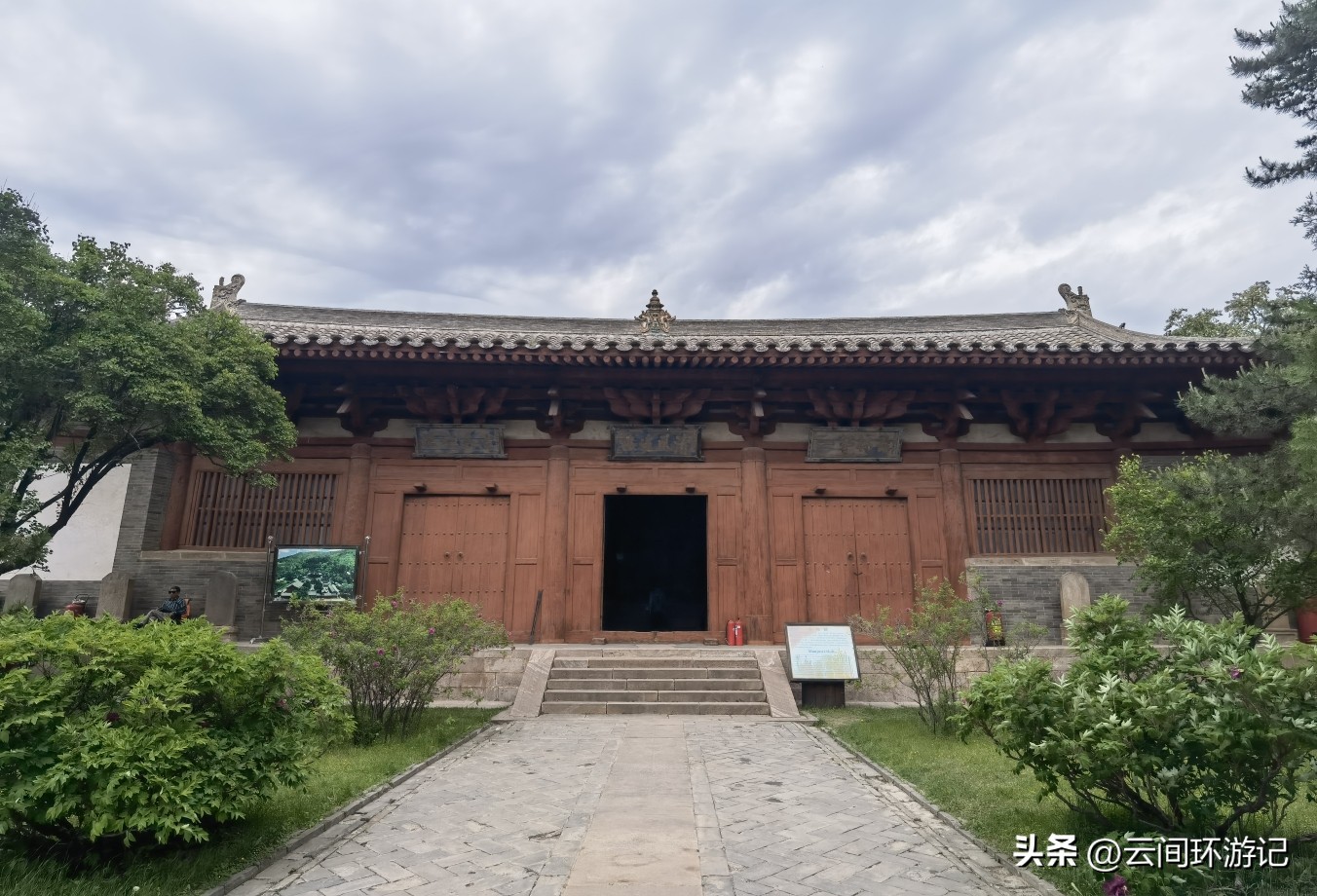 光影镜头下的山西古建,山西的古建瑰宝介绍