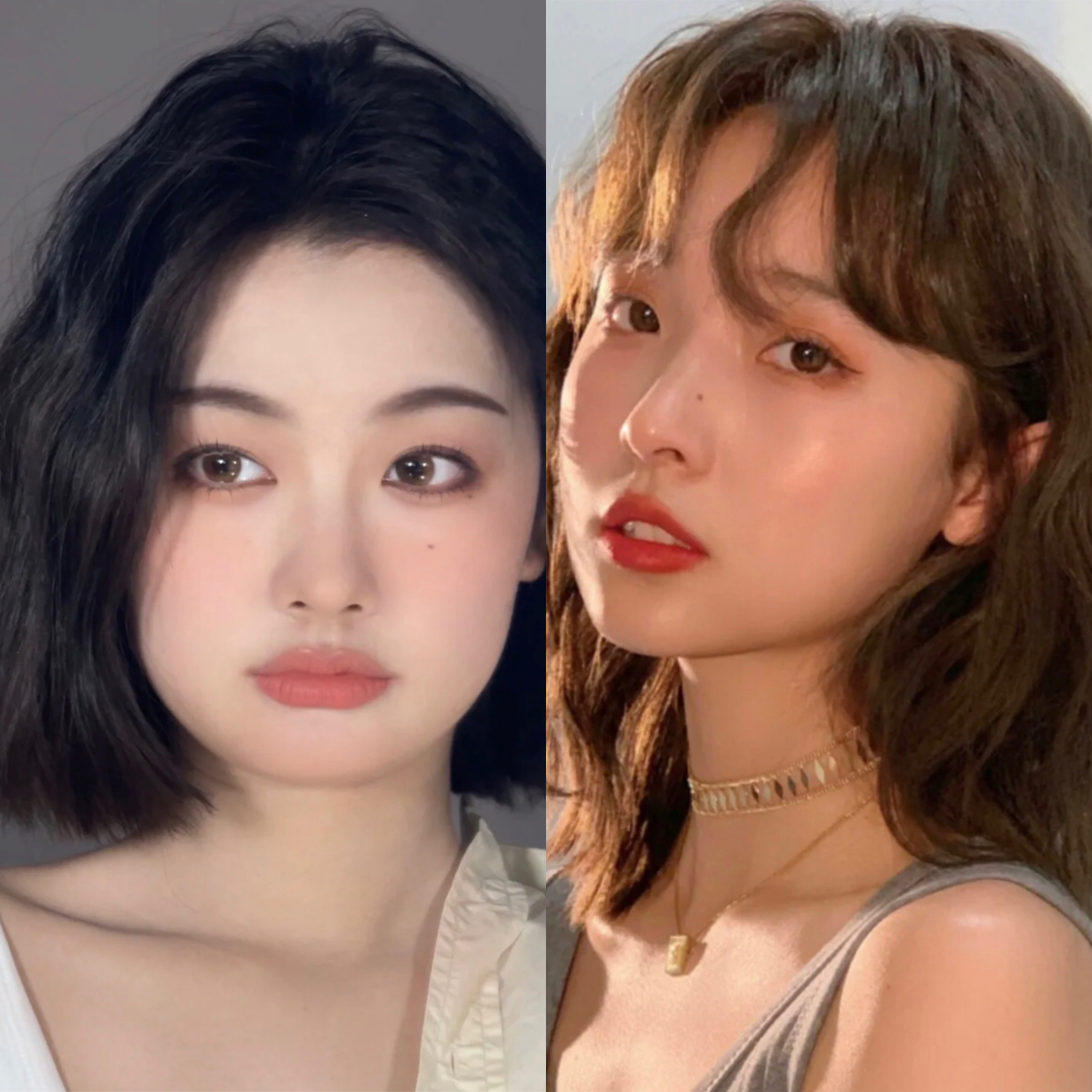 男士圆脸方脸鹅蛋脸适合的发型,适合圆脸方脸显脸小的发型