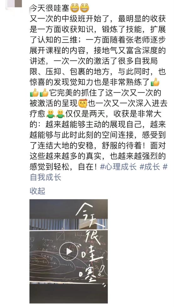 上好一个你说了不算的课程——张沛超精神分析本土化整合连续培训