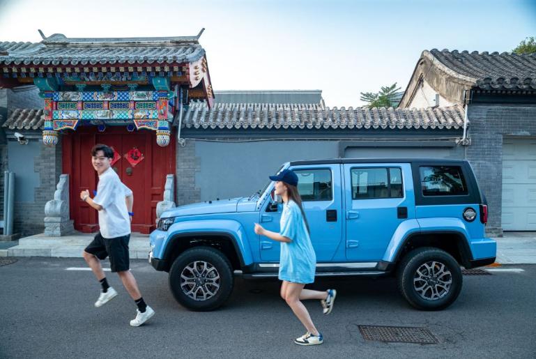 20万没要坦克300提了BJ40城市猎人版，试驾890公里，车主有话要说