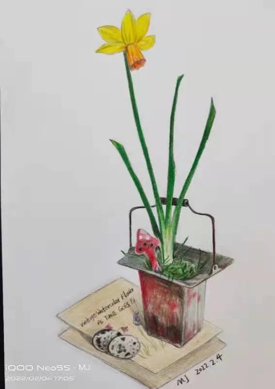 幸福原创创意画,幸福原创绘画作品欣赏