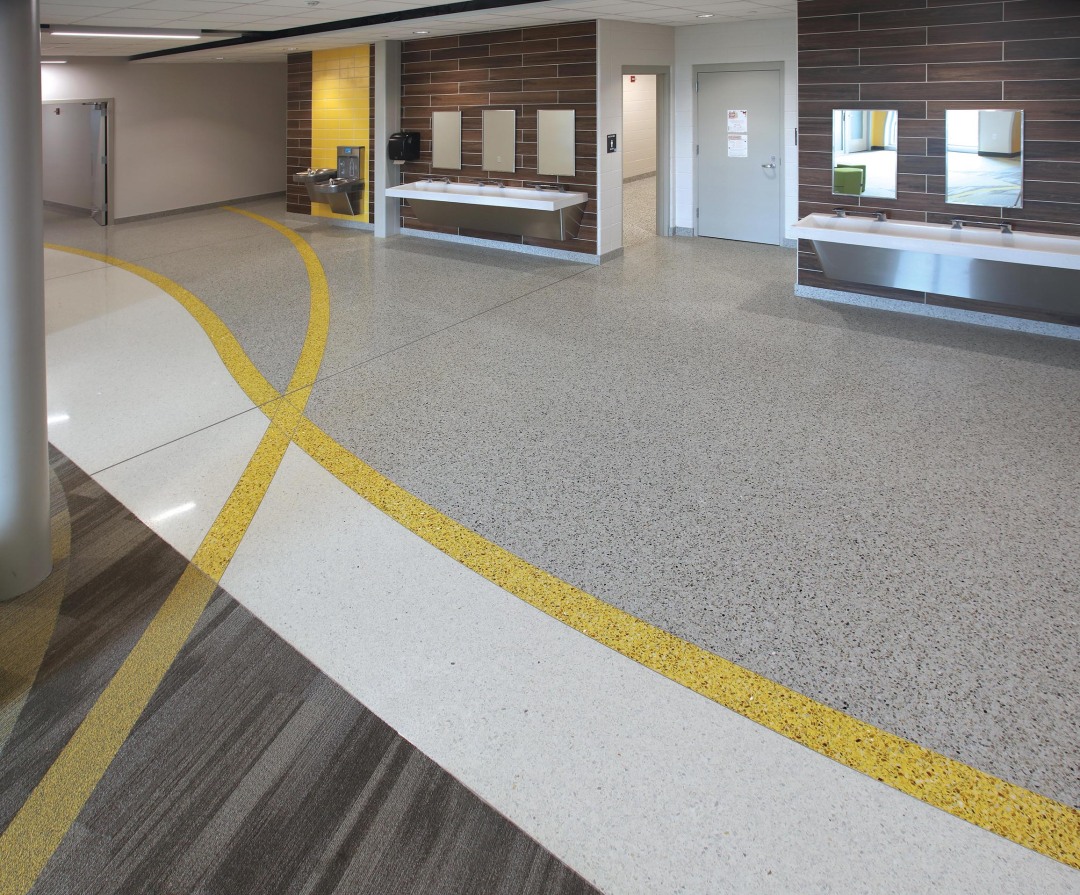 水磨石国家验收标准是什么,水磨石的配方和施工工艺