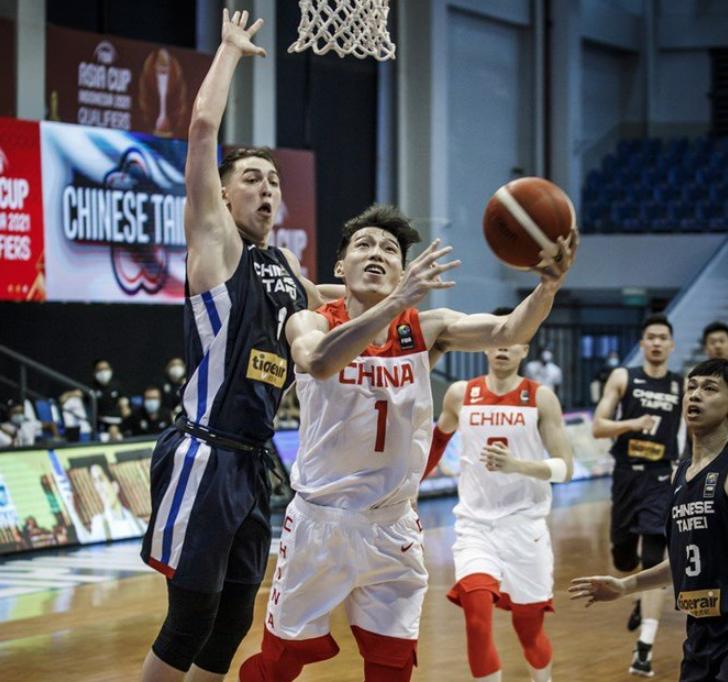 中国台北陈盈骏,中国男篮的希望之星陈盈骏
