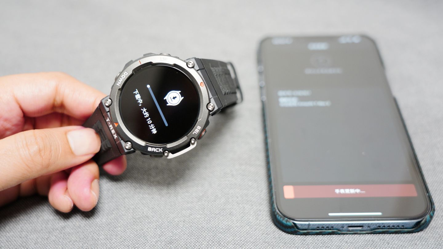 amazfit华米手表2怎么设置时间,华米手表amazfitgts2使用方法