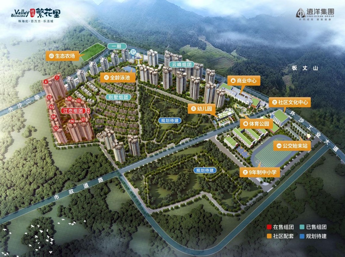 中山市神湾镇远洋繁花里房价,中山神湾远洋最新房价