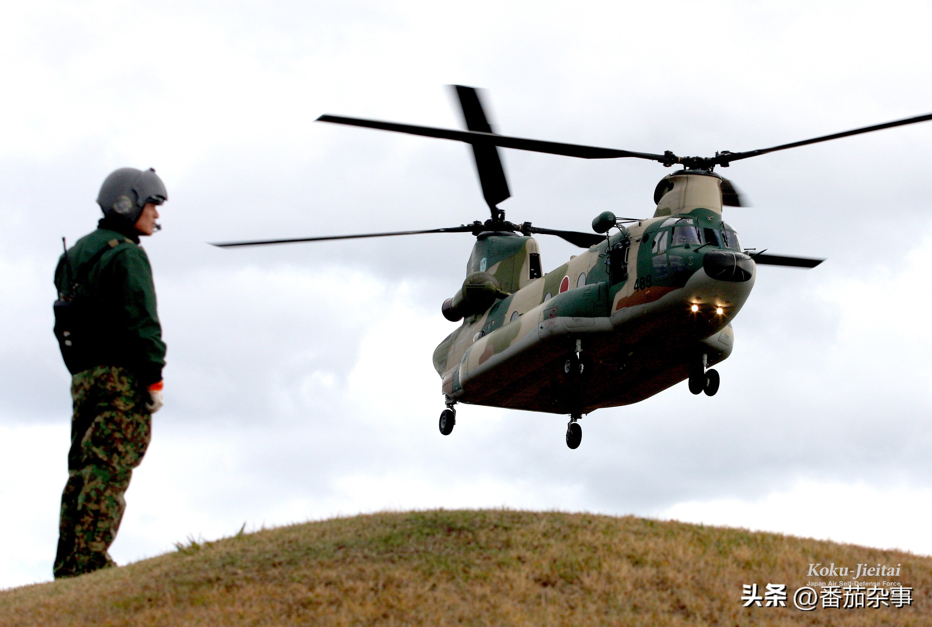 自卫队mh53直升机,日本陆上自卫队ch-47直升机