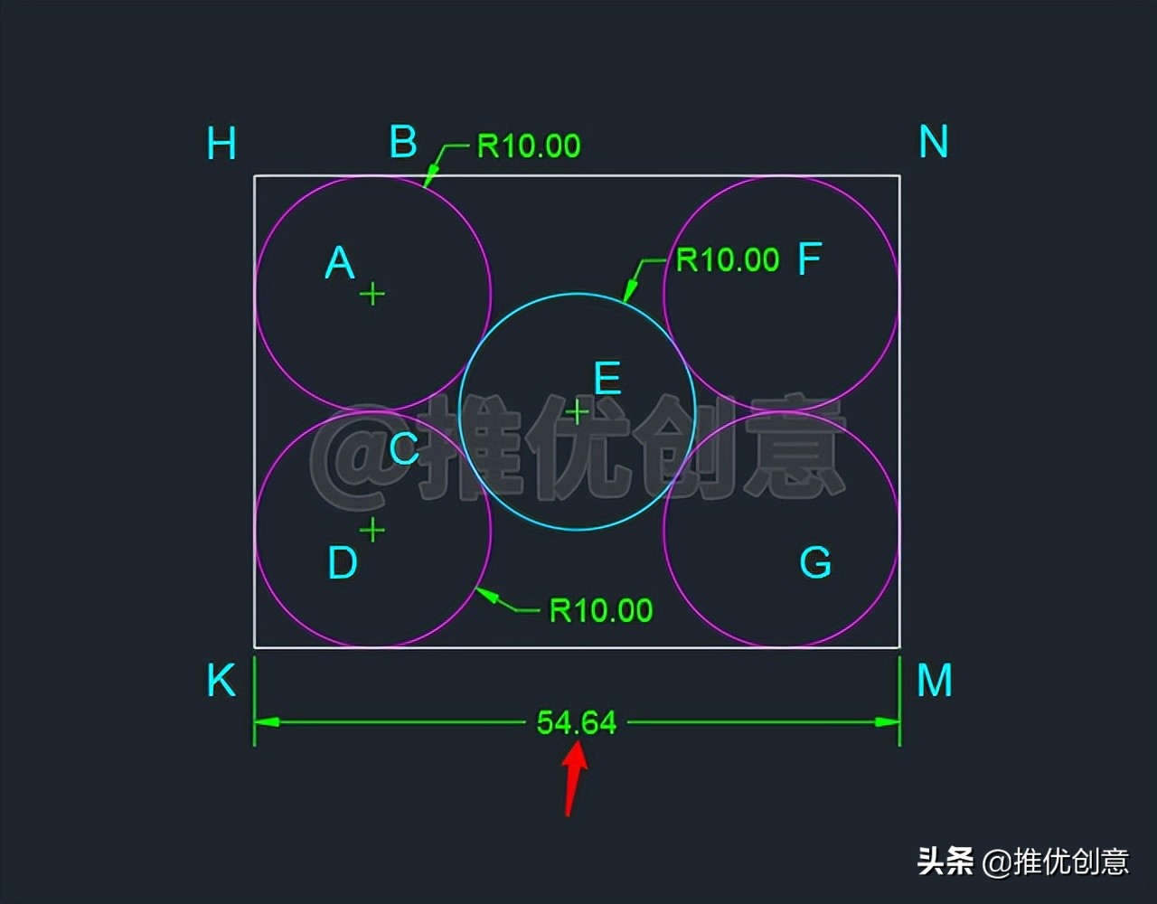 cad制图初学入门零基础学cad,cad教学零基础入门缩放功能
