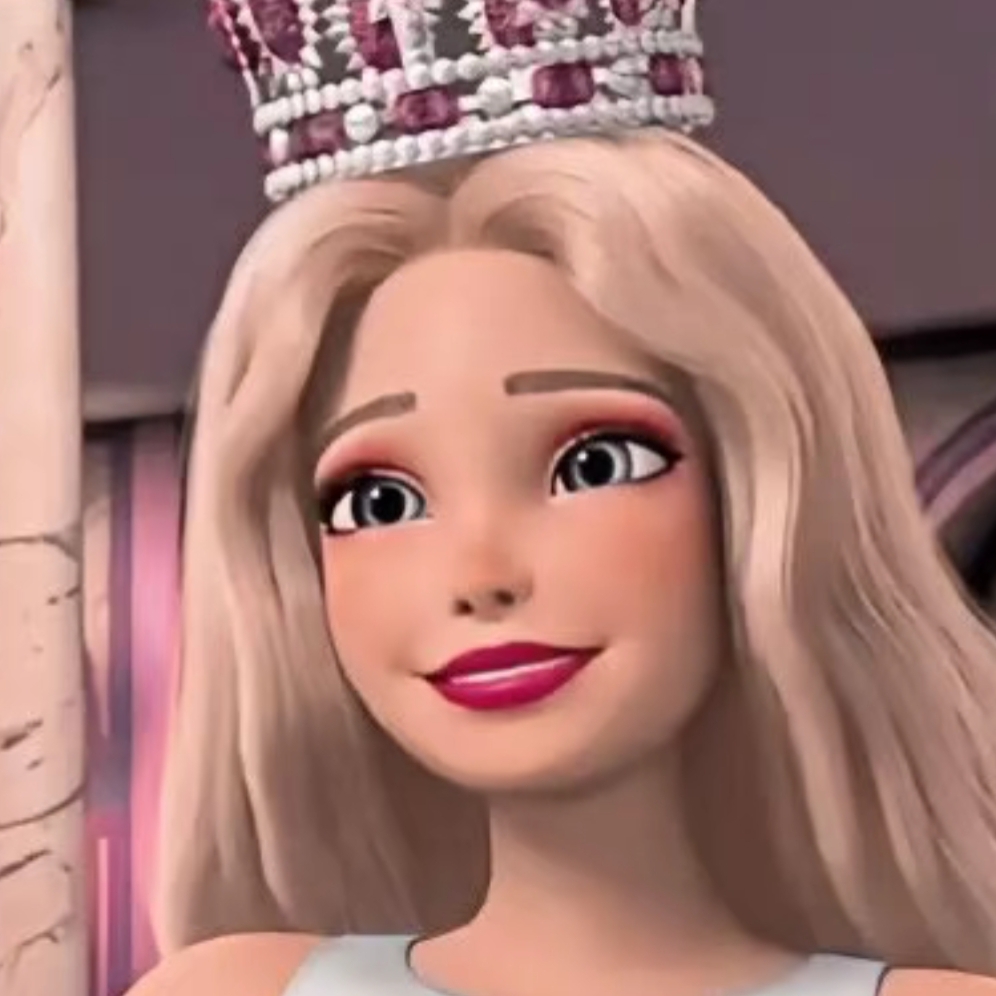 芭比公主头像高质量,芭比公主头像沙雕可保存
