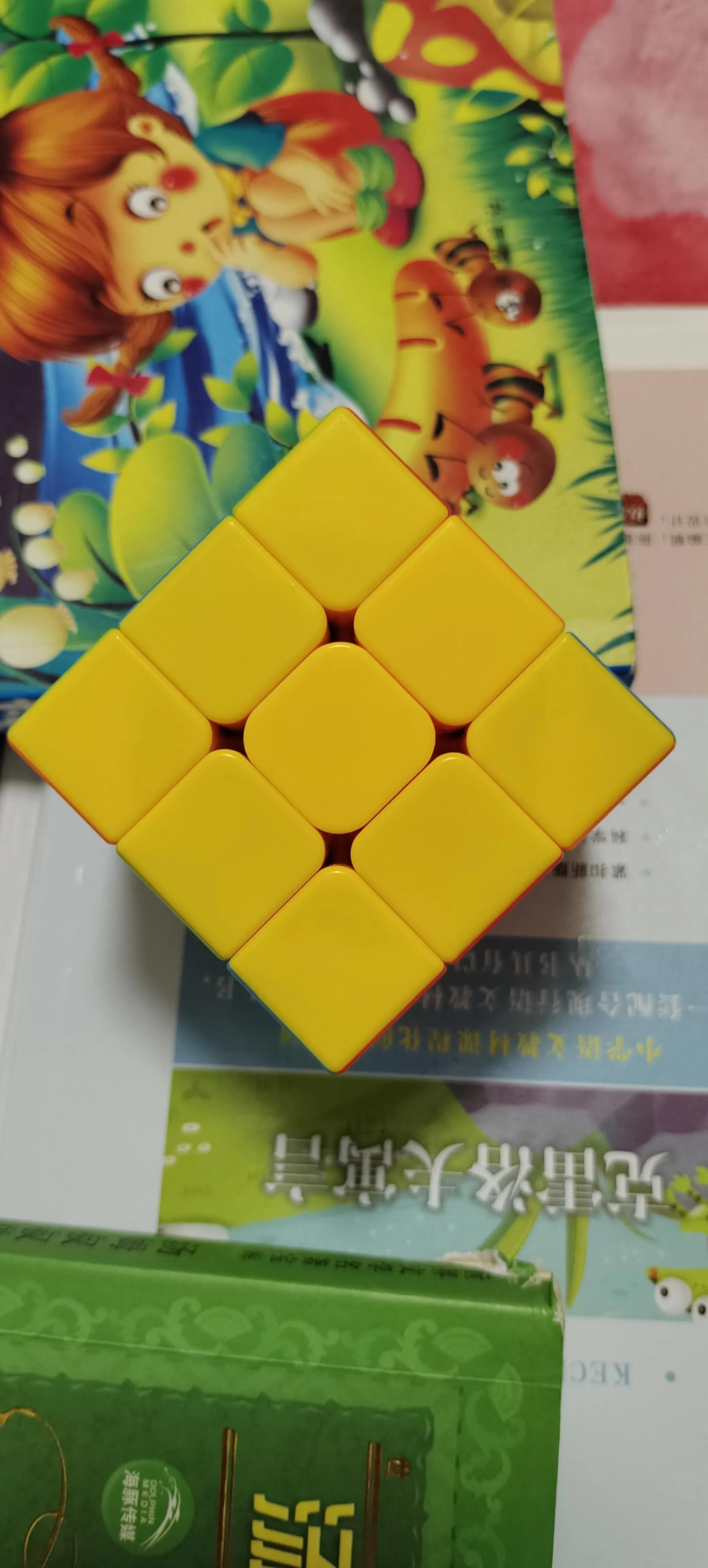 零基础三阶魔方复原教程视频,大超小志三阶魔方顶层复原教程