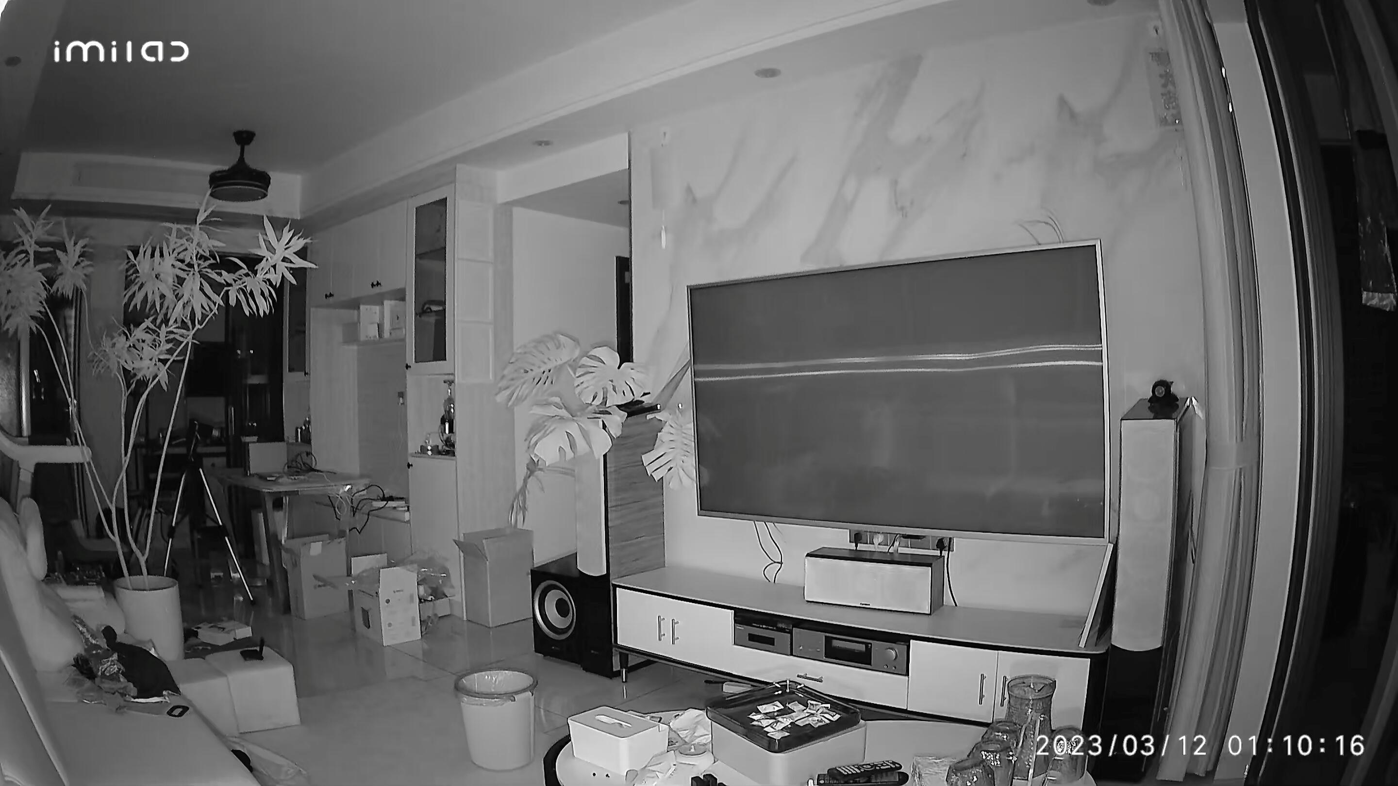 小白智能摄像机y3尊享版夜视,小白y3摄像头评测